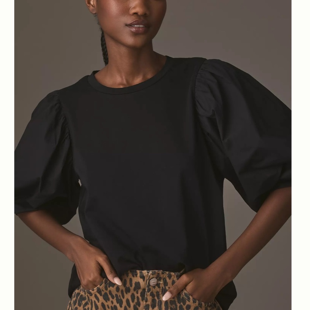 English Factory Puff Sleeve Top